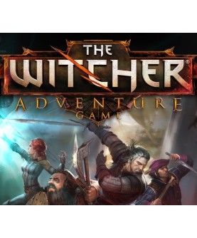The Witcher Adventure Game GOG.com Key GLOBAL